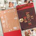 Adventure Book Diary Photo Scrapbook, Hard Cover Movie Style Scrapbook for Anniversary, Wedding, Travelling, Birthday, Christmas (Up Adventure book various sizes)