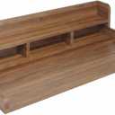 Washer Dryer Countertop with Shelf, Over The Washer and Dryer Storage Shelf, Laundry Room Organizer Topper for Washing Machine & Dryer, Space Saving Heavy Duty Standing Rack