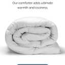 Extra Deep Queen Sheet Set - 4 Piece Breathable & Cooling Bed Sheets - Easily Fits 18 to 24 inch Mattress - Ultra Soft, Wrinkle & Fade Free w/ Extra Deep Pockets - Comfy Hotel Luxury Bedding - White