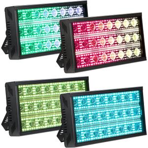 Betopper LF2405 300w Matrix Beam Strobe Effect LightsStage Lights Wash Strobe Light, Super Bright Large Flash Stage Lighting, DMX Dj Strobe Lights for Parties Club Disco Xmas 4
