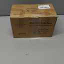 LNYZQUS 10oz Square Baking Cups Brownie Pans with Lids 40 Pack, Disposable Ramekins Mini Cake Pan,4”X4” Aluminum Jumbo Cupcake Muffin Tin Dessert Holder for Christmas-Red