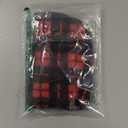 Plaid Dog Hoodie Sweatshirt Sweater for Small Dogs Cat Puppy Clothes Coat Warm and Soft(S)