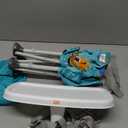 Bright Starts Disney Finding Nemo Pop 'N Sit Portable Booster, Indoor/Outdoor Use, Floor Seat with Feeding Tray, 6 Mos - 3 Yrs