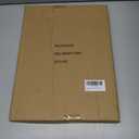 Synovana Christmas LED Lighted Canvas Wall Art  16" x 12" Light Up Xmas Holiday Pictures Decoration Wall Art Prints for Living Dining Room Decor - Merry Christmas and Happy New Year