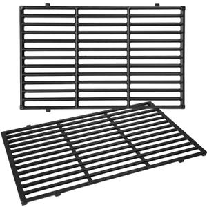 19.5 inch Grill Grates Replacement for Weber Genesis 300 Series, Gill Parts for Genesis E310 E320 E330 S310 S320 S330 EP310 EP320 EP330, Parts 7524 7528, Cast Iron Grill Grates (19.5" x 12.9" Each)