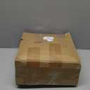 EBOOT 4 x 6 ft Woven Area Tan Rug Woven Rug Tassel Rugs Neutral Mat Cotton Modern Indoor Entryway Accent Rugs Floor Carpet with Tassel for Living Nursery Dining Room Bedside Office Patio Decor