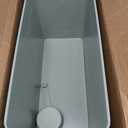 Metal Dog Food Container 15-20 lbs w/ Airtight Bamboo Lid, 70 Cup Capacity