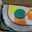 Baby Einstein 4-in-1 Kickin' Tunes Music and Language Play Gym and Piano Tummy Time Activity Mat