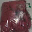 PRETTYGARDEN Women 2 Piece Outfits 2025 Fall Sweatsuits Crewneck Sweatshirt Wide Leg Sweatpants Lounge Sets Tracksuit (Medium, Burgundy)