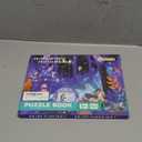 Puzzles for Girls 5-8 Princess Themes(Carousel/Unicorn/Mermaid, 3 * 48PCS) Puzzle Magnetic Puzzles for Girls 5-6 Travel Activities for Kids, Birthday Presents for Girl 5 6 7 8 Years Old