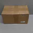 XPCARE 100Pack Brown Paper Bags 8x4.5x10 Inch, Plain Medium Paper Bags with Handles Bulk, Kraft Paper Gift Bag, Retail, Party, Shopping, Favor Bag