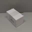 Moxweyeni 4 Inch Grid Wall Hooks 25 Pcs Gridwall Panel Hooks Store Garage Wall Mount Organizers Storage Grid Display Hangers for Retail, Craft Show, Home Setup, Customized Display (White)