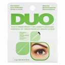 DUO Brush-On Clear Lash Glue Waterproof Strip Lash Adhesive with Vitamins A, C & E, Long Lasting Eyelash Glue, 0.18 oz, 1 Pack