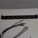 BNC Antenna Kit19inch Antenna Re-Location Rack Mount KitFour BNC Connecting Cables 2FTCompatible with Full-Rack Wireless Systems