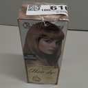 Hair Dye Shampoo 3-in-1, Ash Blonde Semi-Permanent Gray Hair Coverage, Color Depositing Shampoo for Women & Men, Vegan, Ammonia-Free