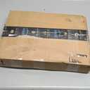 5 Tier Corner Shelf Stand, 44.1" Kitchen Shelf Organizer with Metal Frame, Small Corner Shelf for Bathroom Organization & Storage, Marble White Corner Shelf for Kitchen Decor Accessories