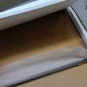 Wire Shelf Covers, Bamboo Wire Rack Covers for Pantry, Closet (4pcs, 28" W x 12" D)