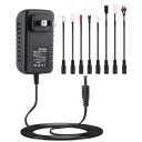 RC Battery Charger for 4.8V 7.2V 8.4V 9.6V NiMH/NiCD Battery, RC Car Charger for 2.4V-12V NiMH/NiCD B attery Pack(NOT for LiPO Battery)