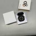 Smart Ring for Women Men,Fitness Tracker Ring with Heart Rate, Sleep Monitoring, Blood Oxygen, Step Counting for iOS and Android, No Subscription Fee, Waterproof, Valentines Day Gifts(Rose Gold, 7)