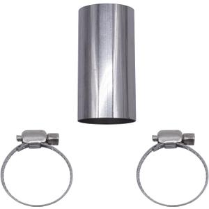 24mm Heater Exhaust Pipe Connector Air Diesel Parking Heater Stainless Steel Gas Vent Hose For Webasto Diesel Night Boat Heater