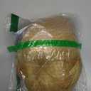 Half and Half Blonde Curly Ponytail Anime Wig with Bangs 27.5'' Long Blonde Twin Tail Wigs Light Golden Orange Gradient Pigtails Wig for Women Costumes Party Halloween