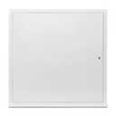 Thicken 1mm 22 x 22 Access Panel for Drywall,Attic Door, Ceiling Access Panel for Drywall,22x22 Metal Access Panels are Thickened to 1mm to Solve The Problem of Fragile Panels(Screwdriver Latch)