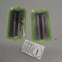 Esanik 2-Pack for iPhone 17 Pro Max Sunset Color Privacy Screen Protector - Gradient Purple Anti-Spy Tempered Glass, Anti-Blue Light, Pink Military-Grade 9H Hardness, Shatterproof, Flawless Fit Tray