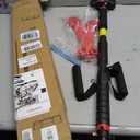 Pull Up Bar for Hallway or Doorway 6-piece Set with Two Attachable Resistance Bands/Handles, Training Manuals, No Screws Chin Up Bar, Max 680lbs, Width options: 27-37", 37-47"; 46-53"