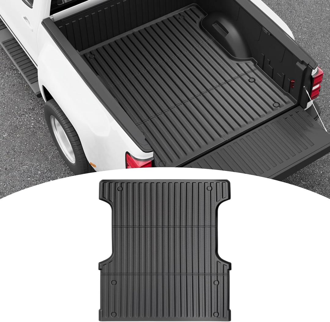 Bed Mat Compatible with 2022-2025 Toyota Tundra 5.5FT Truck Bed Liner Pickup Car Truck Potector for 2022-2025 Toyota Tundra Accessories(22-25 Tundra 5.5FT)