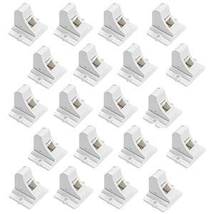 24 Pack Magnetic Cabinet Locks Baby Proofing - Vmaisi Children Proof Cupboard Drawers Latches - Adhesive Easy Installation