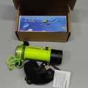 2 BlueFire Rechargeable Diving Flashlight, 1500 Lumen Scuba Diving Light, 3 Modes Underwater IPX8 Waterproof LED Flashlight,Night Dive Torch Submersible Light for Outdoor Under Water Sports Black