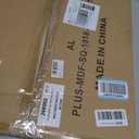 A PLUS MAX 18x18 Picture Frame White Light Weight Wall Mount