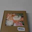 Artificial Flowers Combo Box Set Artificial Bouquets Wedding Flowers for Centerpieces Faux Flowers with Stems Peach Roses Artificial Flowers for Decor