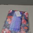 Case for MacBook Air 15 Inch 2026-2023 Release M5 A3448 M4 A3241 M3 A3114 M2 A2941, Hard Shell with Screen Protector & Keyboard Cover, Compatible with Touch ID, Flowers Print