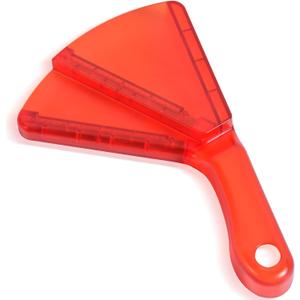 Jar Opener for Weak Hands, Dual-Layer Multifunctional Jar Opener Gripper, Bottle Openers for Seniors, Kitchen Gadgets, Non-Slip Jar Openers for Seniors, Arthritis, Lid Opener, Mothers Day Gifts (Red)