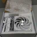 Thermalright Phantom Spirit 120 Vision Snow CPU Air Cooler, Twin Tower Radiator 2150RPM Speed,480x480 Resolving Power IPS Screen with 3.95in,Computer Cooler for Intel lga1851/1700/115x,AM4/AM5