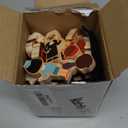 Kathfly 36 Pcs Wooden Community Helpers Community Wooden Toy Preschool Little Professionals Block Character Set Multicultural Career Figurines Creative Play Social Emotional Learning Wood People Toy