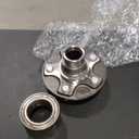 TRQ Front Wheel Hub & Bearing For 93-02 Quest Mercury Villager