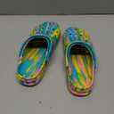 Kids Boys & Girls Black Camouflage Clogs Children's Beach Shoes Classic Marbled Tie Dye Clog Little Kid (6 Big Kid)