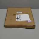 Jusalpha 3 Tier Clear Acrylic Organizer Shelf for Cosmetic Perfume Skincare Makeup Toy Spices Standing Tabletop Vanity Tray Shelf Multifunctional Sturdy Display Showcase (12''x 4''x 12'')