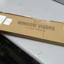 Window Visors Rain Guards for 2004-2014 Ford F150 SuperCab, Out-Channel Window Vent Wind Deflectors Visors Shades for 04-14 F-150 Extended Cab
