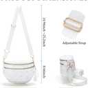 MEXS Bum Bag for Women Crossbody Bags Fanny Packs Sling Belt Purse Waist Chest Shoulder Bag