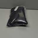 CAMPSNAIL Fleece Lined Leggings Women - Thick Soft High Waisted Black Tummy Control Thermal Warm Velvet Pants for Cold Winter, Small