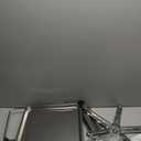 ChoJiah Extra Large Mayo Stand Rolling Salon Tray on Wheels Hairstylist Tray Heavy Duty Tattoo Tray, Ideal Use for for Hair Salon Dental Hairstylist Cart (with brake system)