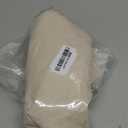 DFXSZ Halloween Pillow Covers 18x18 inch Set of 2 Black Eyes Beige Ghost Throw Pillow Cases Soft Plush Faux Fur Wool Couch Cushion Case for Chair Sofa Bedroom Living Room Home Decor PTK058B18