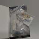 Asidrama 10 Pack Brushed Gold Kitchen Cabinet Knobs - Dresser & Drawer Knobs - Zinc Cabinet Hardware