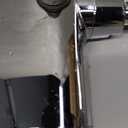 MakeFit Filtered Shower Head with Handheld Combo - Dual 2-in-1 Spa System with Massage Shower and 10 Modes Hand Held Shower High Pressure with Built in Power Wash Mode (Chrome)