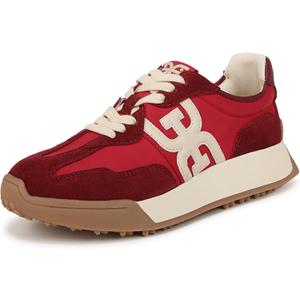 Sam Edelman Womens Langley (10.5, Deep Scarlet)