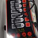 6 Channel Digital Commercial Kitchen Timer Cooking Reminder Loud Ring Alarm
