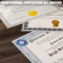 Samsill No Hole Sheet Protectors (100 Pack)